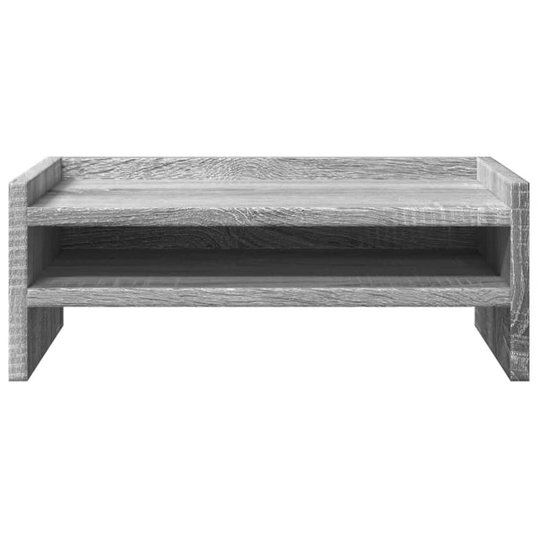 Monitorständer Grau Sonoma 42x24x16 cm