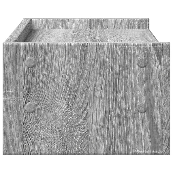 Monitorständer Grau Sonoma 42x24x16 cm