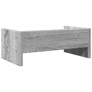 Monitorständer Grau Sonoma 42x24x16 cm