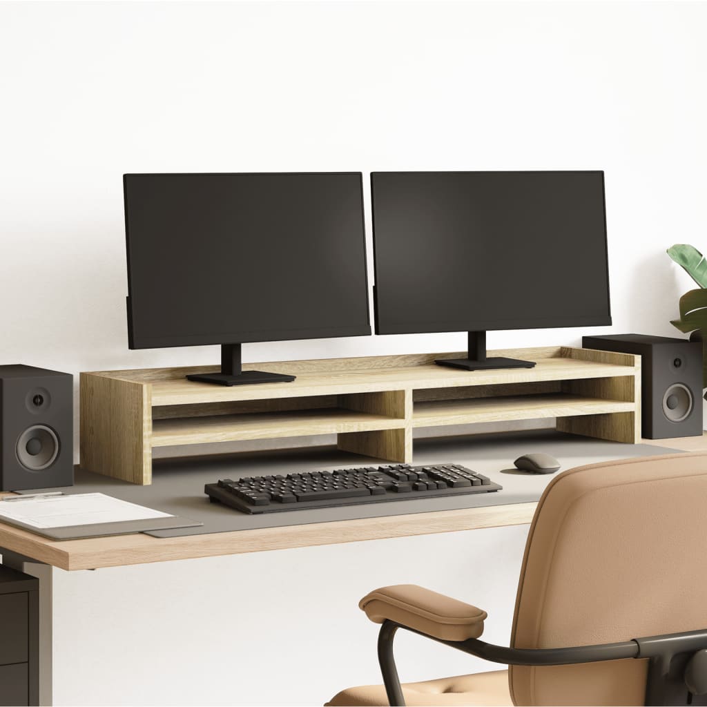 Monitorständer Sonoma Eiche 100 cm