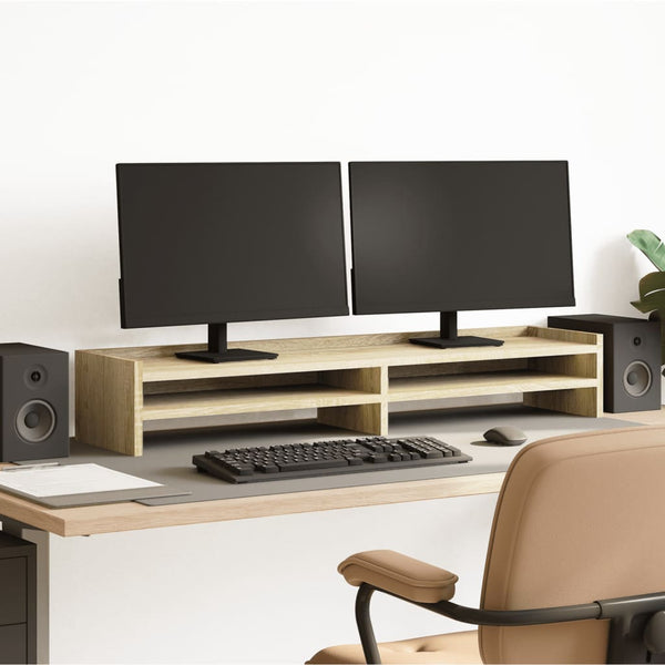 Monitorständer Sonoma Eiche 100 cm