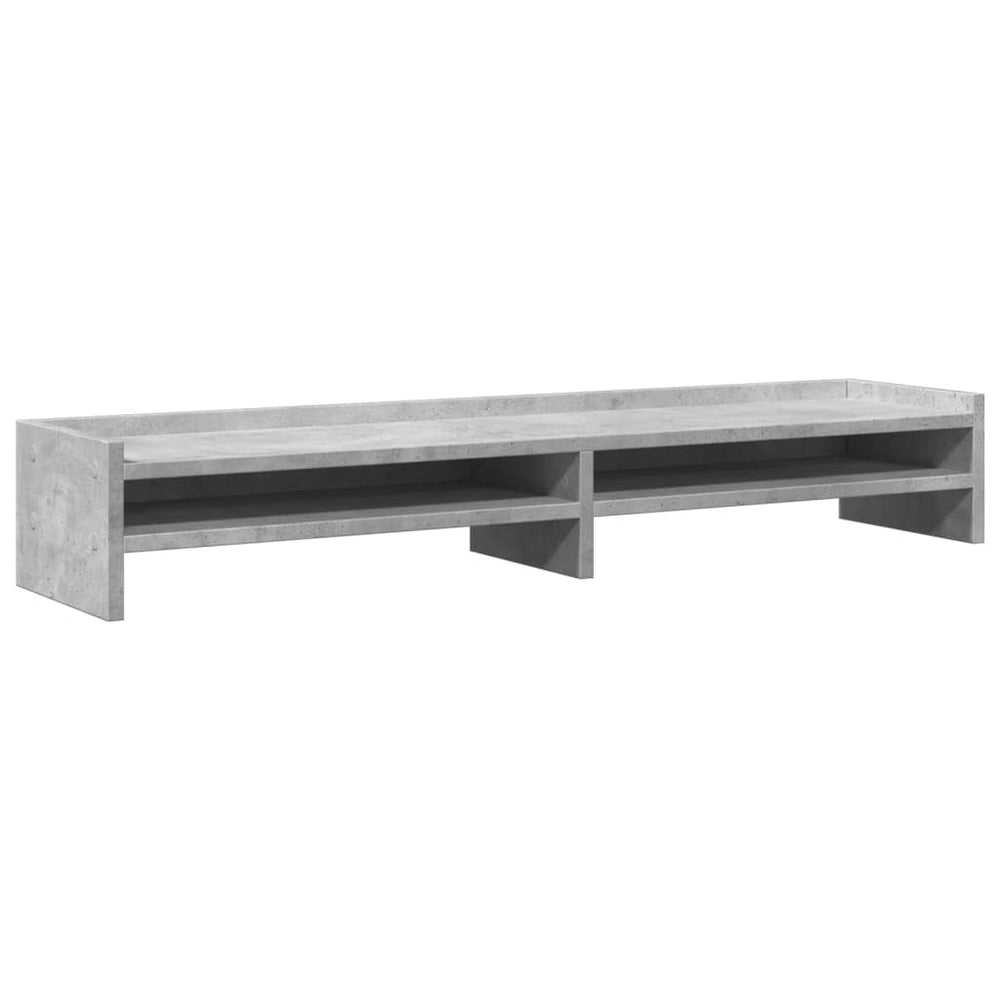 Monitorständer Betongrau 100 cm