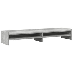 Monitorständer Betongrau 100 cm