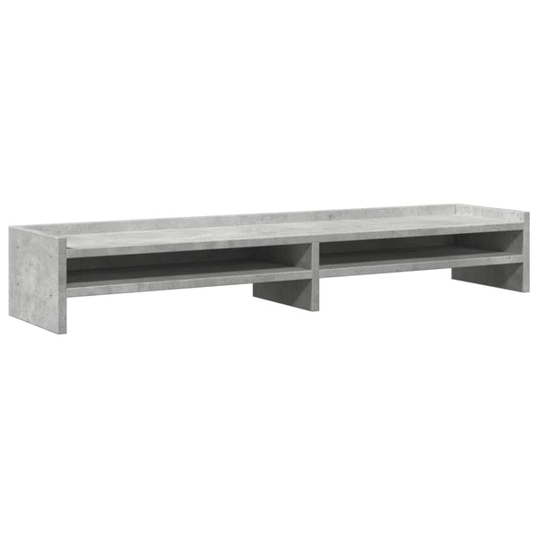 Monitorständer Betongrau 100 cm