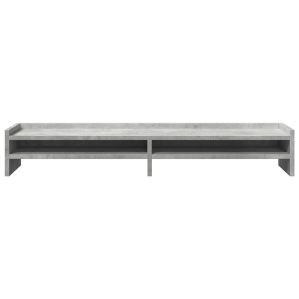 Monitorständer Betongrau 100 cm