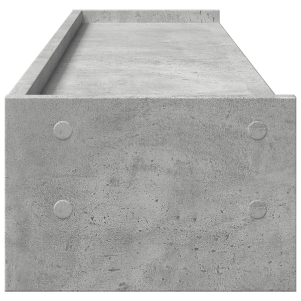 Monitorständer Betongrau 100 cm
