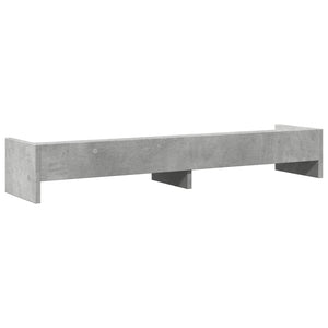 Monitorständer Betongrau 100 cm