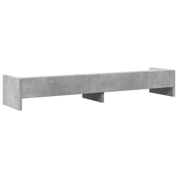 Monitorständer Betongrau 100 cm