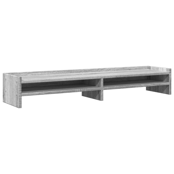 Monitorständer Grau Sonoma 100 cm