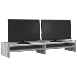 Monitorständer Grau Sonoma 100 cm