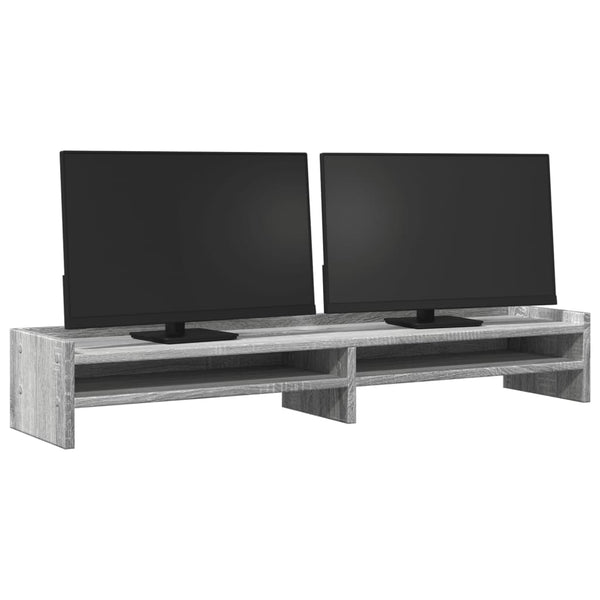 Monitorständer Grau Sonoma 100 cm