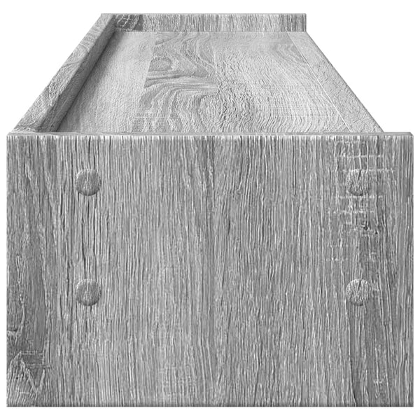 Monitorständer Grau Sonoma 100 cm