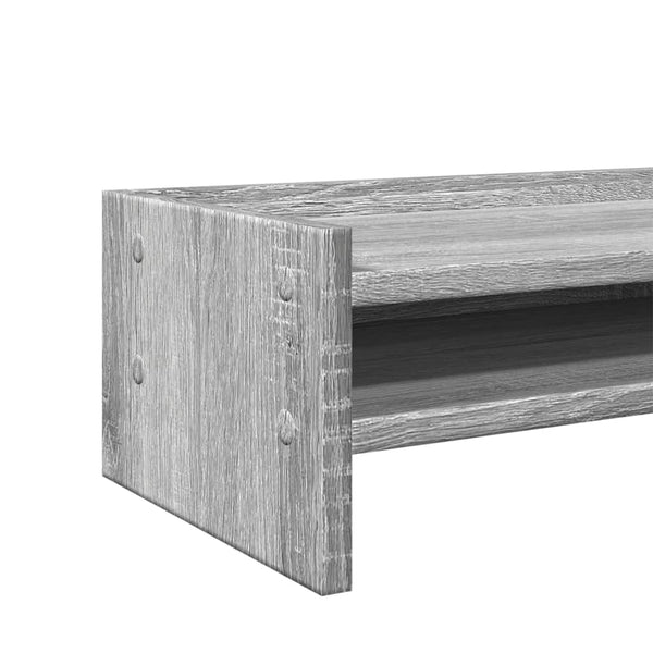 Monitorständer Grau Sonoma 100 cm