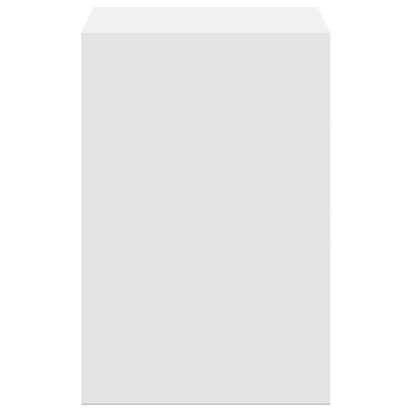 Monitorständer mit Organizer, Weiß