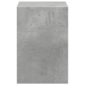 Monitorständer Betongrau mit Organizer