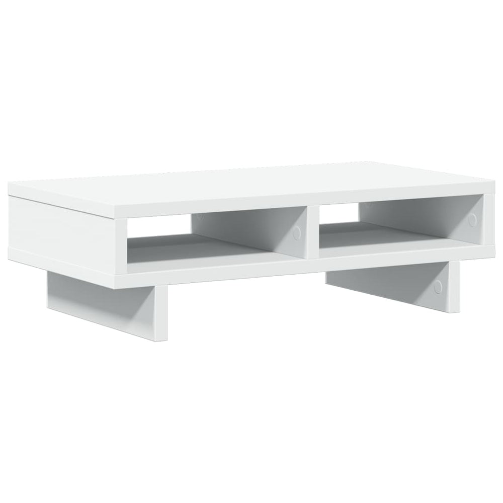 Monitorständer Weiß 50 cm