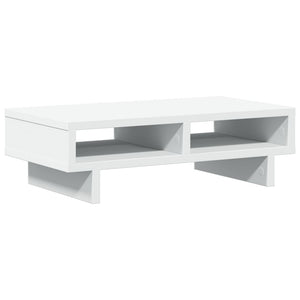 Monitorständer Weiß 50 cm