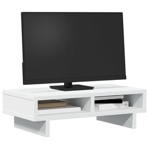 Monitorständer Weiß 50 cm