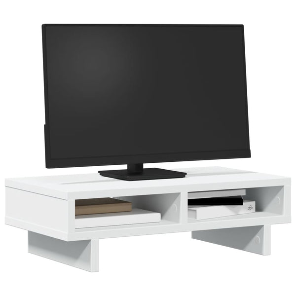 Monitorständer Weiß 50 cm