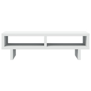 Monitorständer Weiß 50 cm
