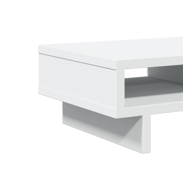 Monitorständer Weiß 50 cm