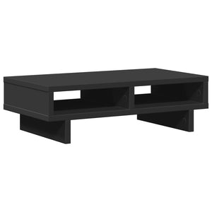 Monitorständer Schwarz 50x27 cm