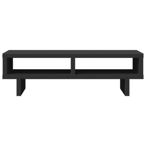 Monitorständer Schwarz 50x27 cm