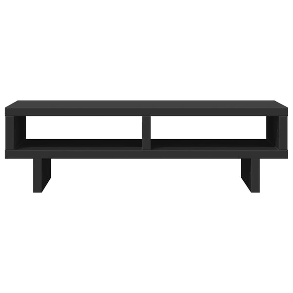 Monitorständer Schwarz 50x27 cm