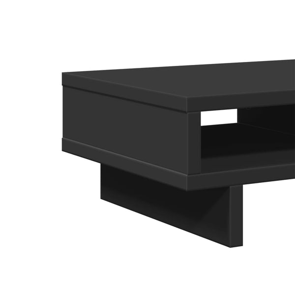 Monitorständer Schwarz 50x27 cm