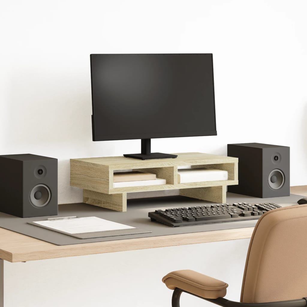 Monitorständer Sonoma Eiche 50x27 cm