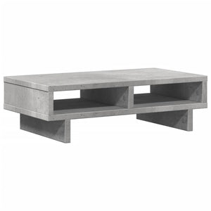Monitorständer Betongrau 50x27 cm