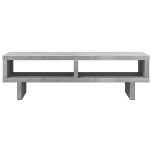 Monitorständer Betongrau 50x27 cm