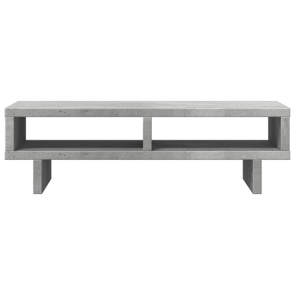Monitorständer Betongrau 50x27 cm