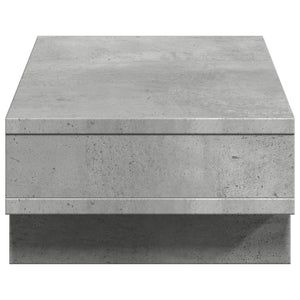 Monitorständer Betongrau 50x27 cm