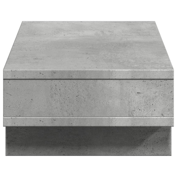 Monitorständer Betongrau 50x27 cm