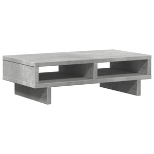 Monitorständer Betongrau 50x27 cm
