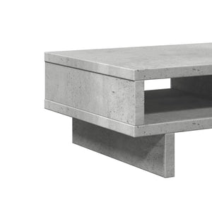 Monitorständer Betongrau 50x27 cm