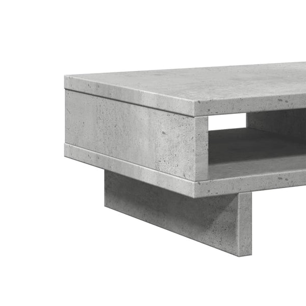 Monitorständer Betongrau 50x27 cm