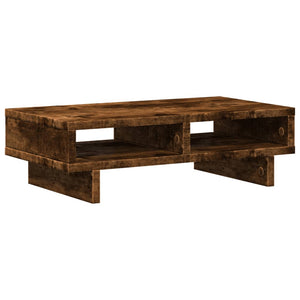Monitorständer Räuchereiche 50 cm