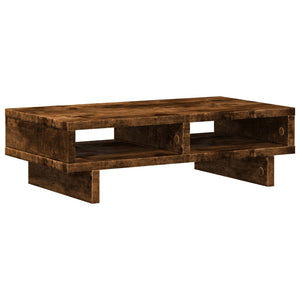 Monitorständer Räuchereiche 50 cm