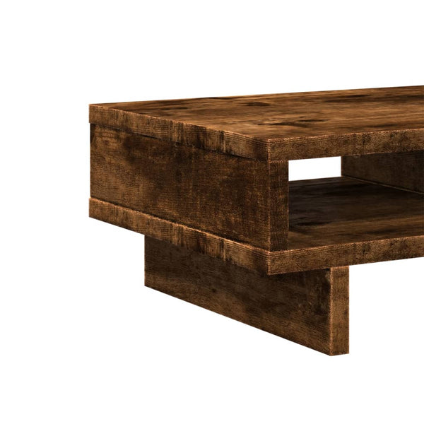Monitorständer Räuchereiche 50 cm