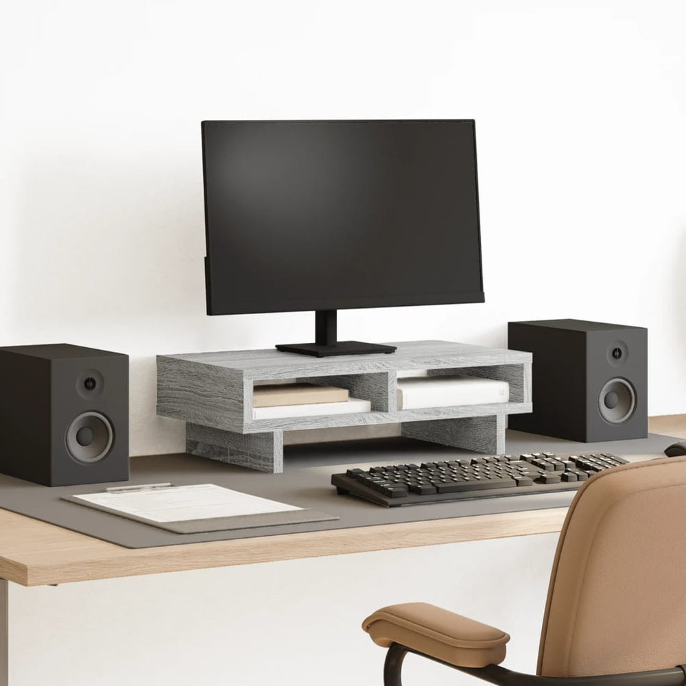 Monitorständer Grau Sonoma 50 cm