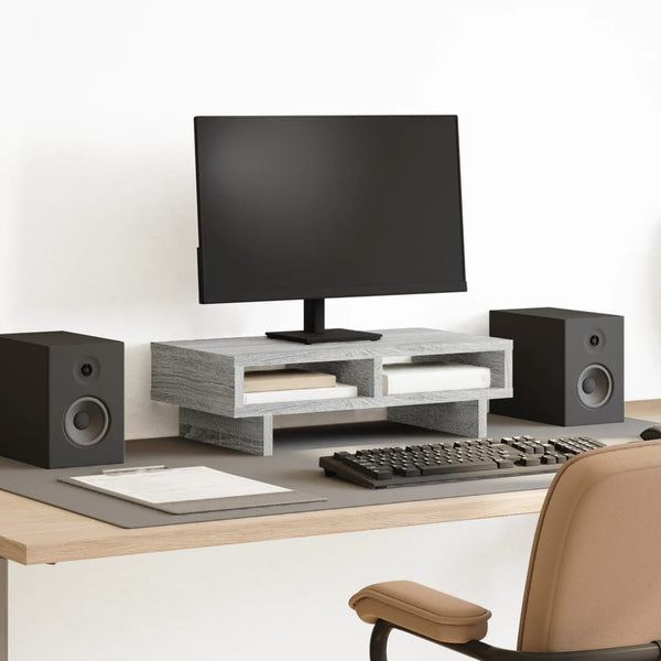 Monitorständer Grau Sonoma 50 cm