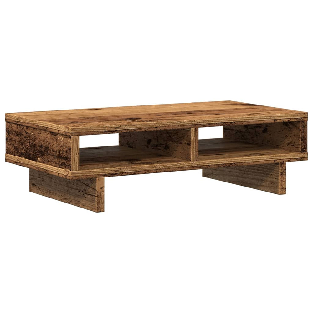 Monitorständer Altholz-Optik 50 cm