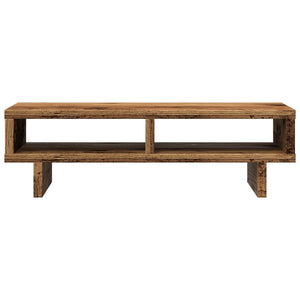 Monitorständer Altholz-Optik 50 cm