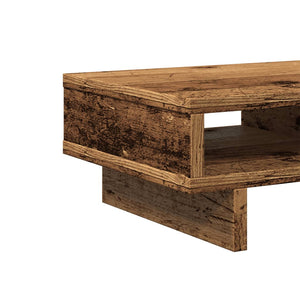 Monitorständer Altholz-Optik 50 cm