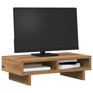 Monitorständer Artisan Eiche 50 cm
