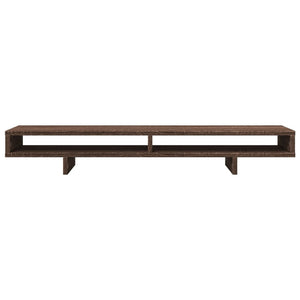 Monitorständer Braun Eichenoptik 100 cm