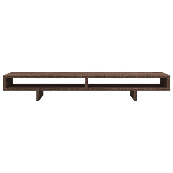 Monitorständer Braun Eichenoptik 100 cm