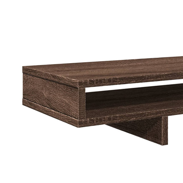 Monitorständer Braun Eichenoptik 100 cm